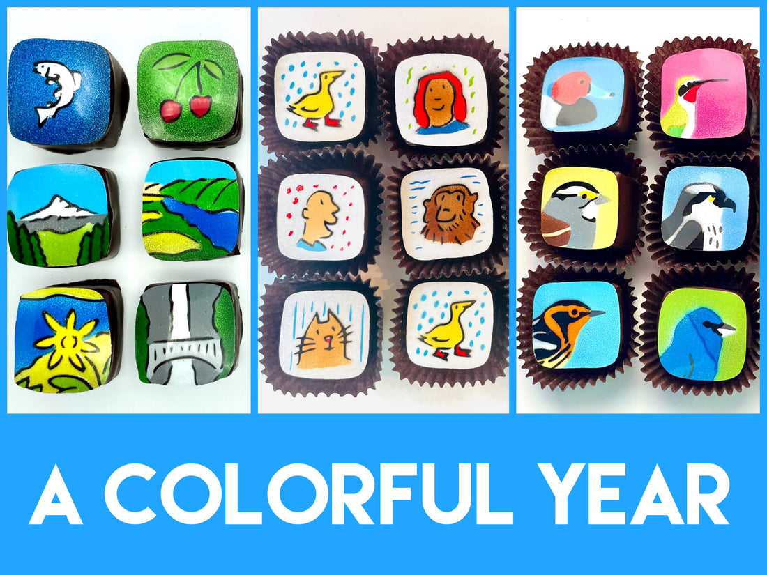 A Colorful Year