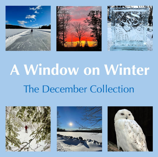 A Window on Winter - The December Collection